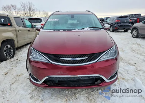 2017 Chrysler Pacifica Limited from USA, damaged, VIN 2C4RC1GG0HR544426